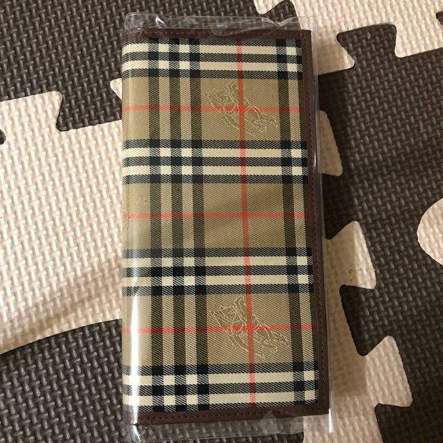 BURBERRY(バーバリー)の新品 バーバリー手帳 ぴよこ様ご専用品です！！ メンズのファッション小物(手帳)の商品写真