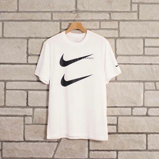 ナイキ(NIKE)のNIKE BIG SWOOSH Tシャツ ロゴ(Tシャツ/カットソー(半袖/袖なし))