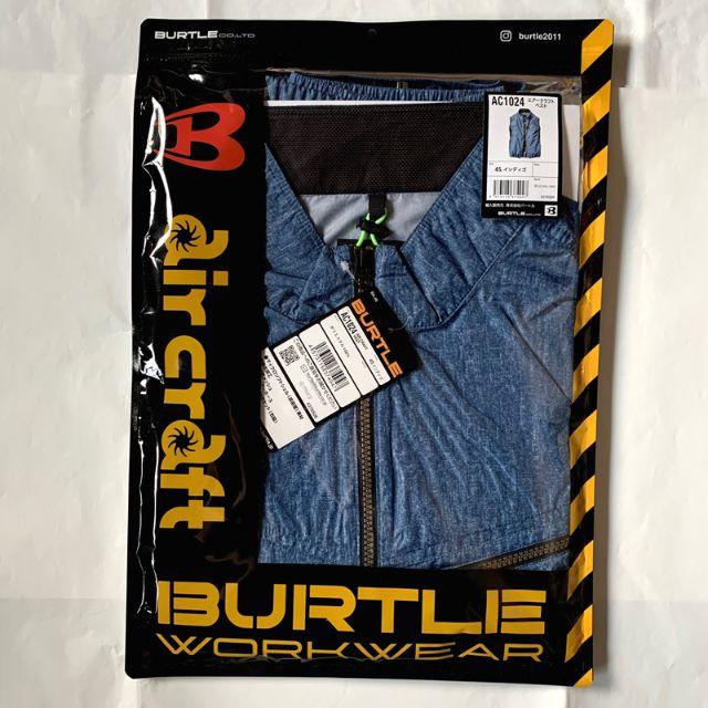 BURTLE(バートル)のLサイズ ID 送料込み！BURTLE AIR CRAFT ベスト 単体 メンズのトップス(ベスト)の商品写真