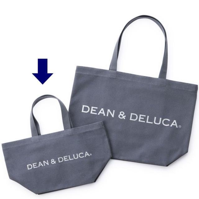 DEAN & DELUCA(ディーンアンドデルーカ)の💛大人気 送料無料💛ディーンアンドデルーカ トートバッグ チャコールグレーS その他のその他(その他)の商品写真