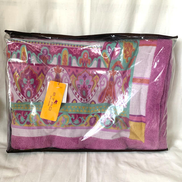 ETRO タオルケット 新品・未使用-