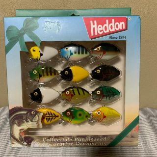 日曜まで限定！激レア！へドン　heddon パンプキンシードコレクション　ルアー(ルアー用品)