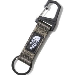 ザノースフェイス(THE NORTH FACE)のノースフェイス　キーパー　カラビナ　キーホルダー(キーホルダー)