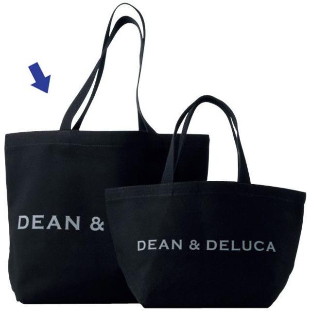 DEAN & DELUCA(ディーンアンドデルーカ)の💛大人気 送料無料💛ディーンアンドデルーカ トートバッグ ブラック L その他のその他(その他)の商品写真