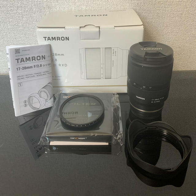 TAMRON(タムロン)のTAMRON 17-28 F2.8 スマホ/家電/カメラのカメラ(レンズ(ズーム))の商品写真