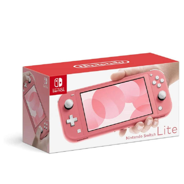 Nintendo Switch  Lite コーラル