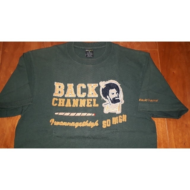 Back Channel(バックチャンネル)のバックチャンネル　Mサイズ メンズのトップス(Tシャツ/カットソー(半袖/袖なし))の商品写真