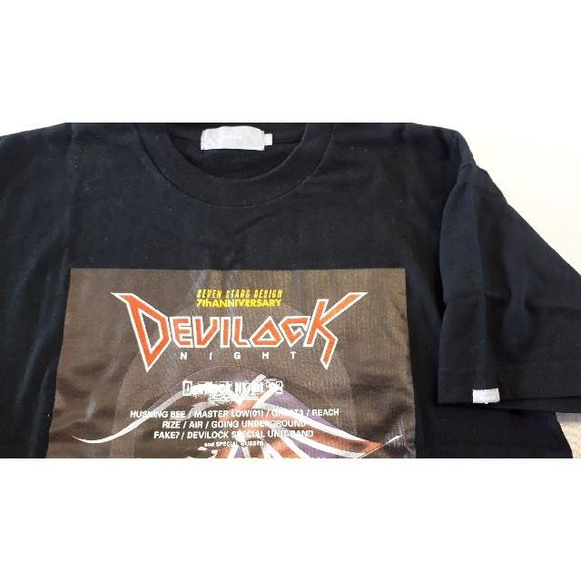 DEVILOCK(デビロック)のデビロックナイトTシャツ メンズのトップス(Tシャツ/カットソー(半袖/袖なし))の商品写真