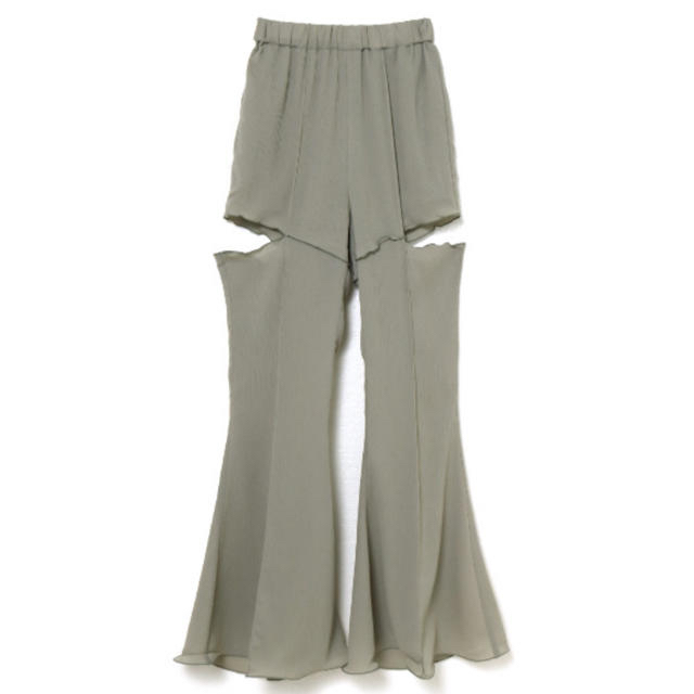 ついに再販開始!】【ついに再販開始!】melt The Lady W Waist Flare