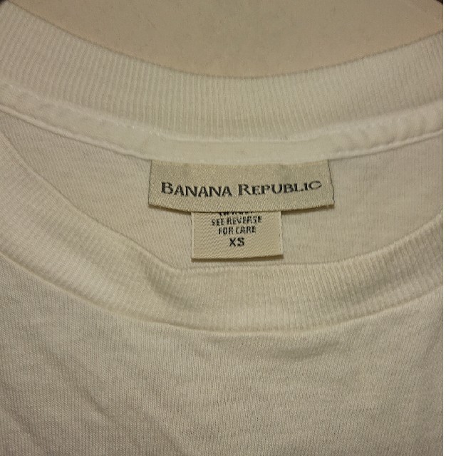 Banana Republic(バナナリパブリック)のバナナ・リパブリックTシャツ(古着) メンズのトップス(Tシャツ/カットソー(半袖/袖なし))の商品写真