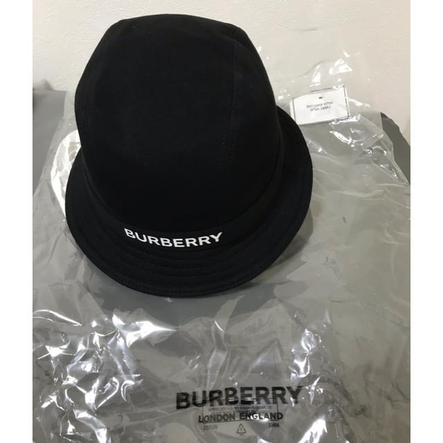 BURBERRY(バーバリー)の期間限定💫最新💫Burberry バーバリー バケハ バケットハット 高級品 メンズの帽子(ハット)の商品写真