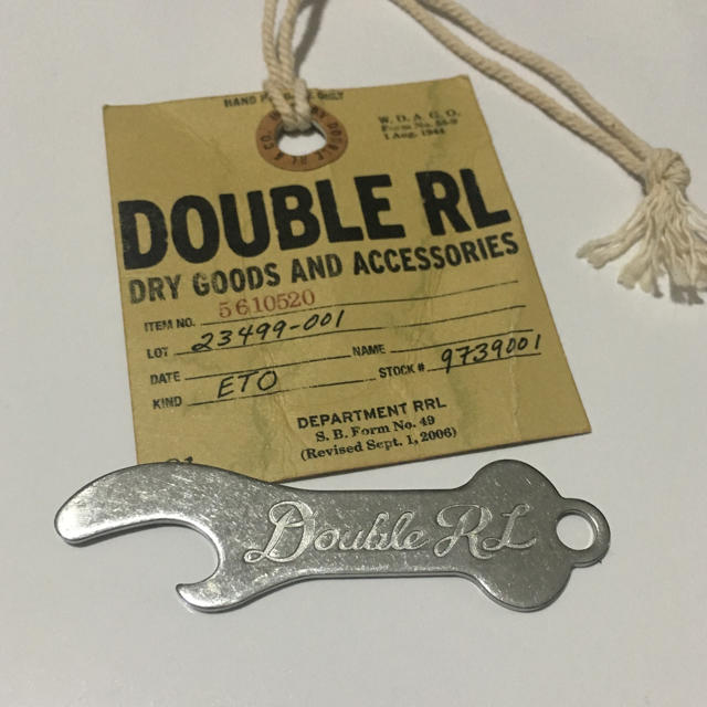 RRL - RRL 未使用 ダブルアールエル オープナー 栓抜き RRL - RRL 未使用 ダブルアールエル オープナー 栓抜き