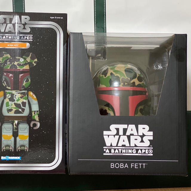 BAPE STAR WARS MEDICOM TOY VCD