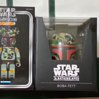 アベイシングエイプ(A BATHING APE)のBAPE STAR WARS MEDICOM TOY VCD (その他)