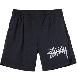 ナイキ(NIKE)のM nike stussy water short off noir (ショートパンツ)