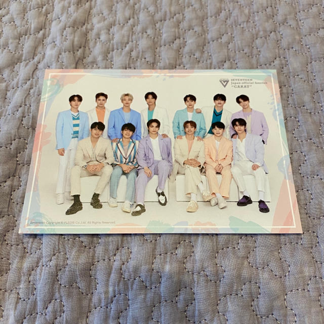 SEVENTEEN(セブンティーン)のSEVENTEEN  ファンクラブ　会報 エンタメ/ホビーのタレントグッズ(アイドルグッズ)の商品写真