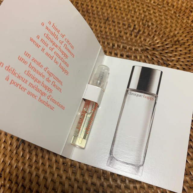 CLINIQUE(クリニーク)のCLINIQUE ハッピー サンプル コスメ/美容の香水(ユニセックス)の商品写真