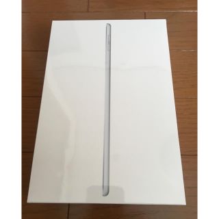 アイパッド(iPad)の【新品未開封】ipad mini5 64GB wifiモデル シルバー(タブレット)