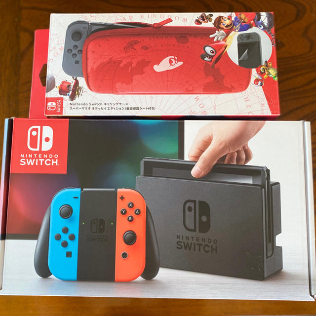 ゲーム【訳あり】Nintendo Switch 旧型本体セット＋おまけ周辺機器