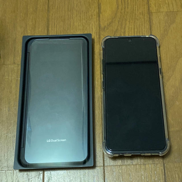 docomo　L-51A　LG　V60　ThinQ　5G美品　2画面　値下げ