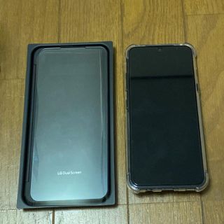 【最終値下げ】docomo LG V60 ThinQ 5G(スマートフォン本体)