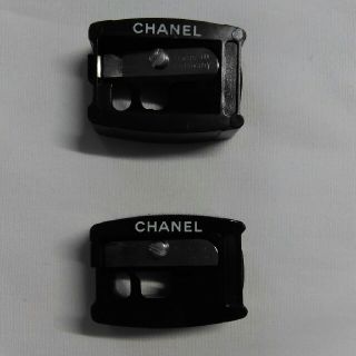 シャネル(CHANEL)のCHANEL アイブロウペンシル用 シャープナー 削り 2個 未使用(アイブロウペンシル)