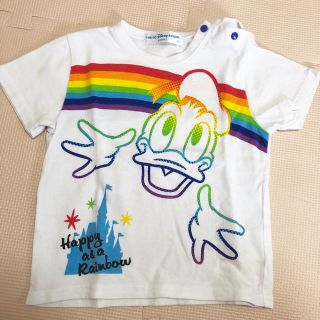 ディズニー☆レインボーTシャツ(Tシャツ/カットソー)