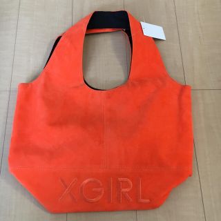 エックスガール(X-girl)の新品☆ x-girl  トートバッグ(トートバッグ)