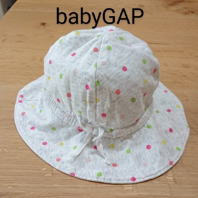 babyGAP(ベビーギャップ)の帽子 ベビー babyGAP 48㎝ キッズ/ベビー/マタニティのこども用ファッション小物(帽子)の商品写真