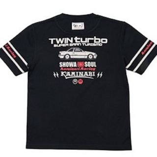 テッドマン(TEDMAN)のﾒｰｶｰ完売/ｶﾐﾅﾘﾓｰﾀｰｽ/ｿｱﾗ/Tｼｬﾂ/黒/kmt-157(Tシャツ/カットソー(半袖/袖なし))