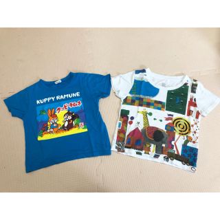 グラニフ(Design Tshirts Store graniph)のTシャツセット☆90(Tシャツ/カットソー)