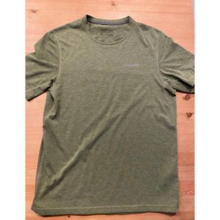 パタゴニア(patagonia)のpatagonia ナイントレイルズ Tシャツ XS グリーン(カーキ)(Tシャツ/カットソー(半袖/袖なし))