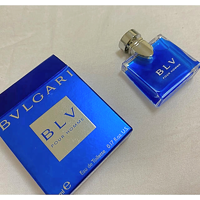 BVLGARI(ブルガリ)のブルガリ　香水　5ml コスメ/美容の香水(香水(男性用))の商品写真