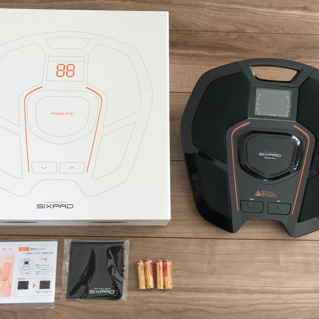 値下げ可能【新品・保証付】SIXPAD Foot Fit IF-FF2310F | www