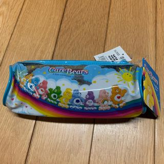 ケアベア(CareBears)のケアベア　ポーチ　ふでばこ(ペンケース/筆箱)