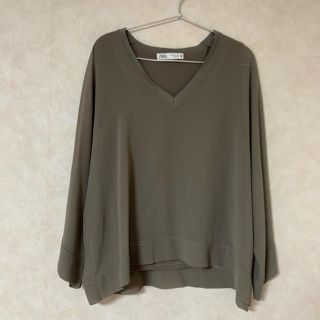 ザラ(ZARA)のZARA  シフォン　ブラウス(シャツ/ブラウス(長袖/七分))