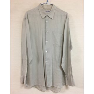 コムデギャルソン(COMME des GARCONS)の最終価格です！ COMME des GARCONS SHIRT 麻シャツ(シャツ)