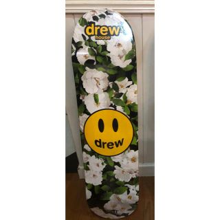 drew house mascot skate deck &ステッカー付(スケートボード)