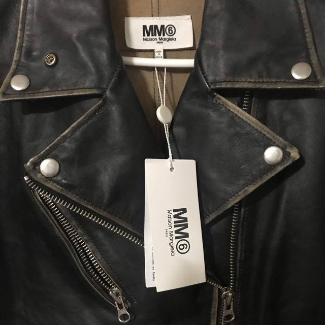 MM6 maison  malgiera ライダース　▪️タグ有　新品未使用