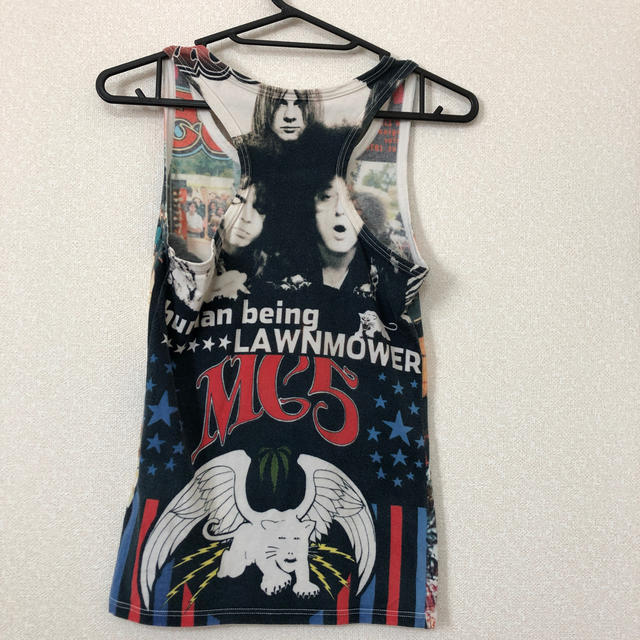 HYSTERIC GLAMOUR(ヒステリックグラマー)のHYS.MC5コラボタンクトップ レディースのトップス(タンクトップ)の商品写真