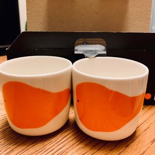 【廃盤生地】パーリナ オレンジ