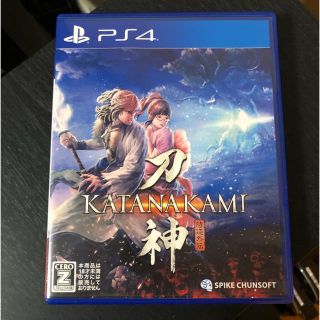 プレイステーション4(PlayStation4)の侍道外伝 KATANAKAMI 刀神　PS4(家庭用ゲームソフト)