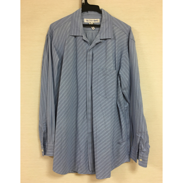 COMME des GARCONS SHIRT 綿ストライプシャツ