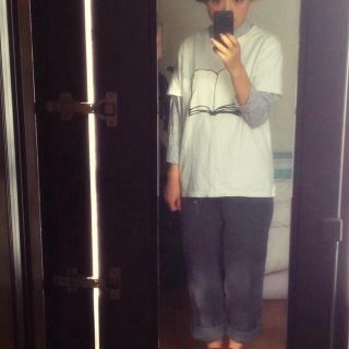 アイアムアイ(I am I)のコーデュロイパンツ👖(サルエルパンツ)