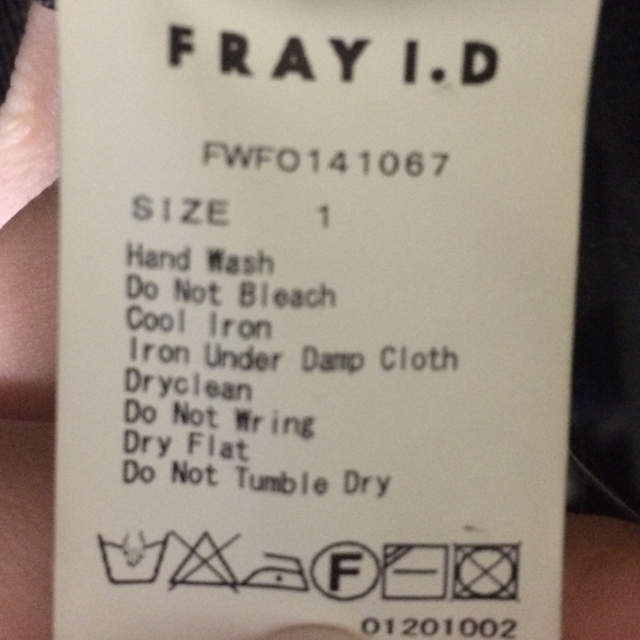 FRAY I.D(フレイアイディー)のFLAY I.D デニムワンピース♡ レディースのワンピース(ひざ丈ワンピース)の商品写真