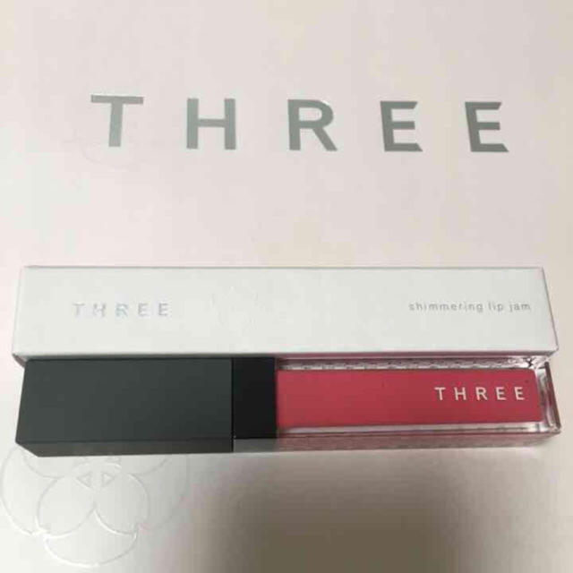 THREE♡サクラ 新品 リップジャム