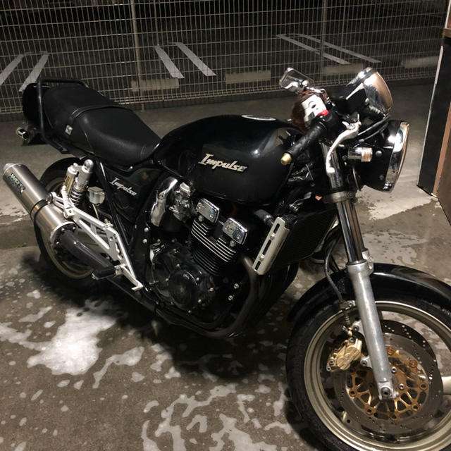 バイクインパルス 400 車体