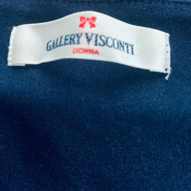 GALLERY VISCONTI(ギャラリービスコンティ)のギャラリービスコンティ　ワンピースM サイズ2 レディースのワンピース(ひざ丈ワンピース)の商品写真