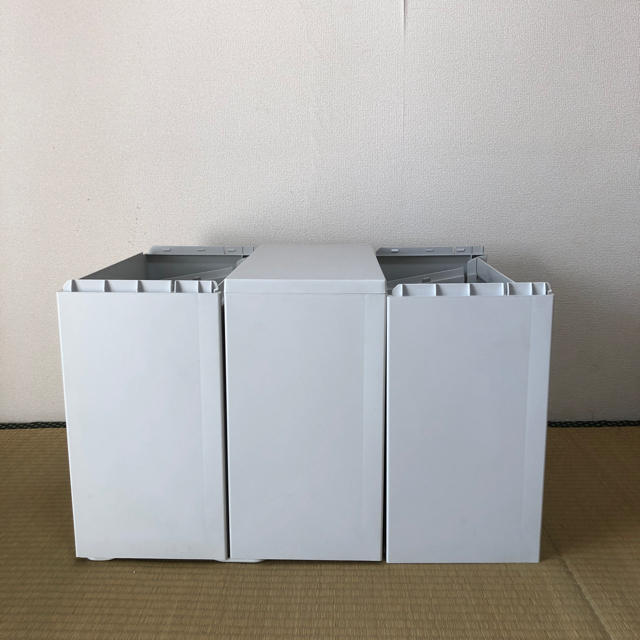 MUJI (無印良品) - 【廃盤品】無印良品 重ねて増やせる MUJI (無印良品) - 【廃盤品】無印良品 重ねて増やせる