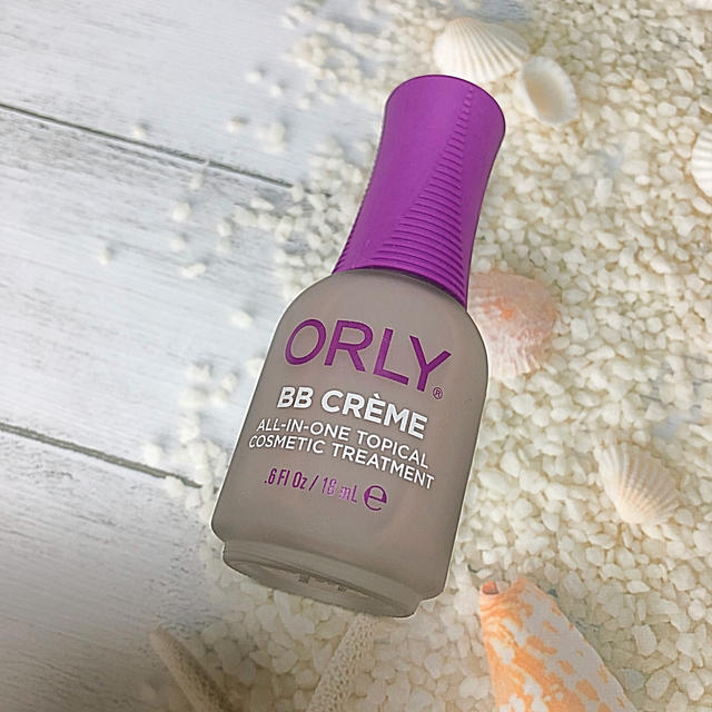 ORLY(オーリー)のオーリー　BBクリーム　ベアリートープ コスメ/美容のネイル(マニキュア)の商品写真